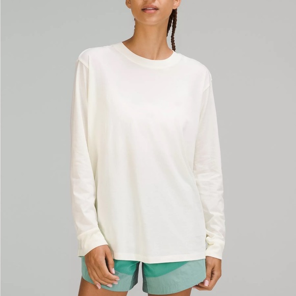 lululemon athletica Tops - lululemon “All Yours Cotton Long Sleeve Shirt”